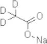 Acetic-d3 acid, sodium salt (2:1)