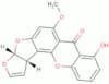 (3aR-cis)3a,12c-dihydro-8-hydroxy-6-methoxy-7H-furo[3',2':4,5]furo[2,3-c]xanthen-7-one