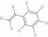 6-(Ethenyl-1,2,2-d3)benzene-1,2,3,4,5-d5