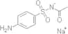Sodium sulfacetamide