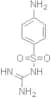 Benzenesulfonamide, 4-amino-N-(aminoiminomethyl)-