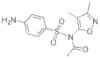 N-3,4-dimethylisoxazol-5-yl-N-sulfanilylacetamide