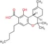 (6aR,10aR)-1-hydroxy-6,6,9-trimethyl-3-pentyl-6a,7,8,10a-tetrahydro-6H-benzo[c]chromene-2-carboxyl…