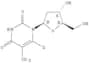 Thymidine-a,a,a,6-d4 (9CI)