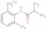 Tocainide hydrochloride