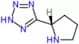 5-[(2S)-pyrrolidin-2-yl]-2H-tetrazole