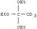 Ethane-1,1,1-d3,2,2,2-triethoxy- (9CI)