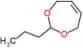 2-propyl-4,7-dihydro-1,3-dioxepine