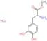 L-3,4-dihydroxyphenylalanine methyl*ester hydroch