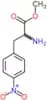 methyl 4-nitrophenylalaninate