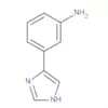 Benzenamine, 3-(1H-imidazol-4-yl)-
