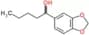 1-(1,3-benzodioxol-5-yl)pentan-1-ol
