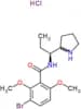 Remoxipride hydrochloride