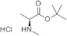 N-ME-ALA-OTBU HCL