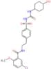 4′-Hydroxyglibenclamide