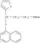 2-Thiophenepropanamine,N-methyl-g-(1-naphthalenyloxy)-