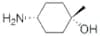 Cyclohexanol, 4-amino-1-methyl-, trans-