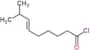(6E)-8-methylnon-6-enoyl chloride
