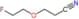 3-(2-fluoroethoxy)propanenitrile