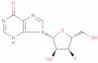 3'-deoxy-3'-fluoroinosine