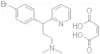 (±)-Brompheniramine maleate