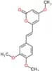 11-Methoxyyangonin