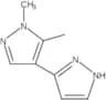 1′,5′-Dimethyl-3,4′-bi-1H-pyrazole