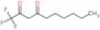 1,1,1-Trifluoro-2,4-decanedione