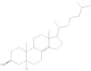 5α-Cholest-8(14)-en-3β-ol