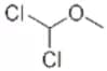 Dichloromethyl methyl ether