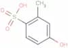 5-hydroxytoluene-2-sulphonic acid