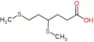 4,6-bis(methylsulfanyl)hexanoic acid