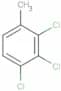 1,2,3-Trichloro-4-methylbenzene