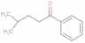 4-Methyl-1-phenyl-1-pentanone