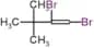 1,2-dibromo-3,3-dimethyl-but-1-ene