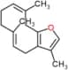 (5E,9Z)-3,6,10-trimethyl-4,7,8,11-tetrahydrocyclodeca[b]furan