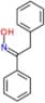Ethanone, 1,2-diphenyl-, oxime