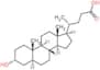 (3α,5α)-3-Hydroxycholan-24-oic acid