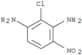 1,3-Benzenediamine,2-chloro-4-nitro-