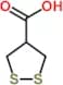 1,2-dithiolane-4-carboxylic acid
