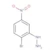 Hydrazine, (2-bromo-5-nitrophenyl)-