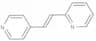 trans-1-(2-pyridyl)-2-(4-pyridyl)ethylene