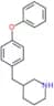 3-(4-phenoxybenzyl)piperidine