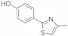 4-(4-METHYL-1,3-THIAZOL-2-YL)PHENOL