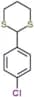 2-(4-Chlorophenyl)-1,3-dithiane