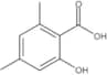 2-Hydroxy-4,6-dimethylbenzoic acid