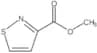 Methyl 3-isothiazolecarboxylate