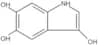 1H-Indole-3,5,6-triol