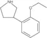 3-(2-Ethoxyphenyl)pyrrolidine