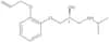 (-)-Oxprenolol